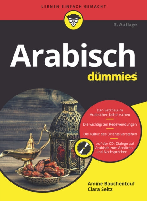 Book cover of: Arabisch fur Dummies. By: Amine Bouchentouf
