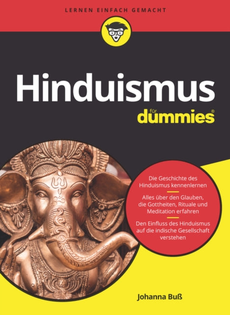 Book cover of: Hinduismus fur Dummies. By: Johanna Buß
