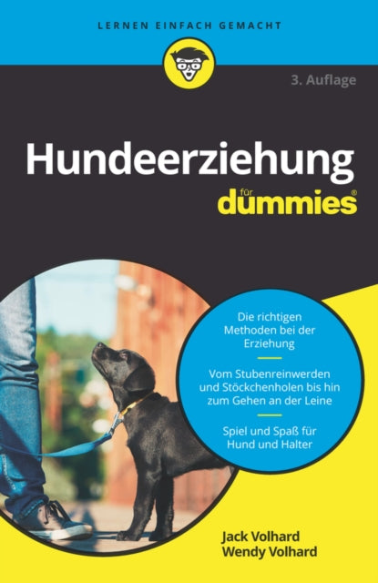 Book cover of: Hundeerziehung fur Dummies. By: Gina Spadafori