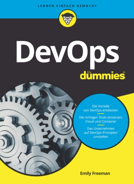 Book cover of: DevOps fur Dummies. By: Emily Freeman