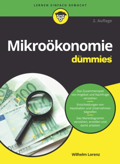 Book cover of: Mikrookonomie fur Dummies. By: Wilhelm Lorenz