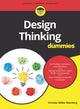 Book cover of: Design Thinking fur Dummies. By: Christian Müller-Roterberg