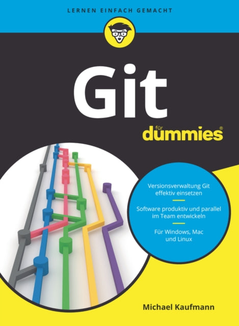 Book cover of: Git fur Dummies. By: Michael Kaufmann