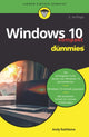 Book cover of: Windows 10 kompakt fur Dummies. By: Andy Rathbone