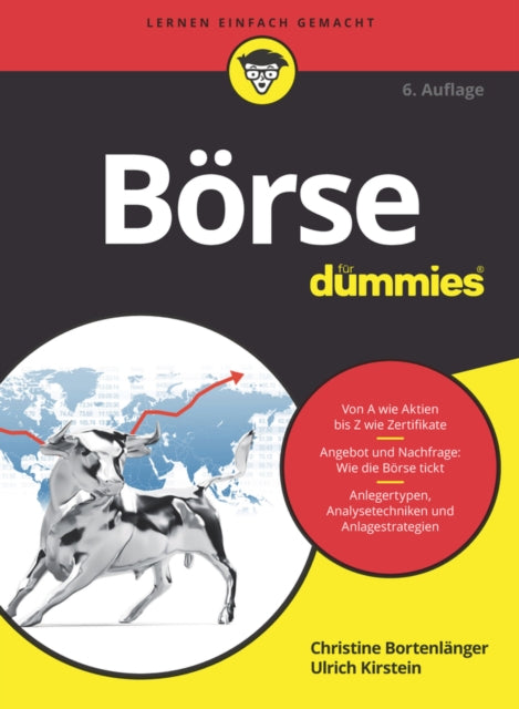 Book cover of: Borse fur Dummies. By: Christine Bortenlänger