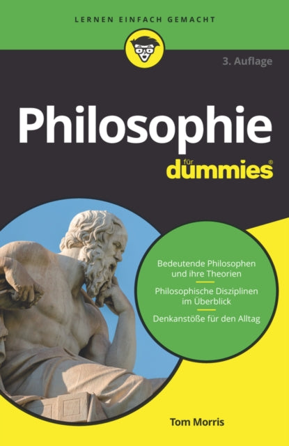 Book cover of: Philosophie fur Dummies. By: Tom Morris