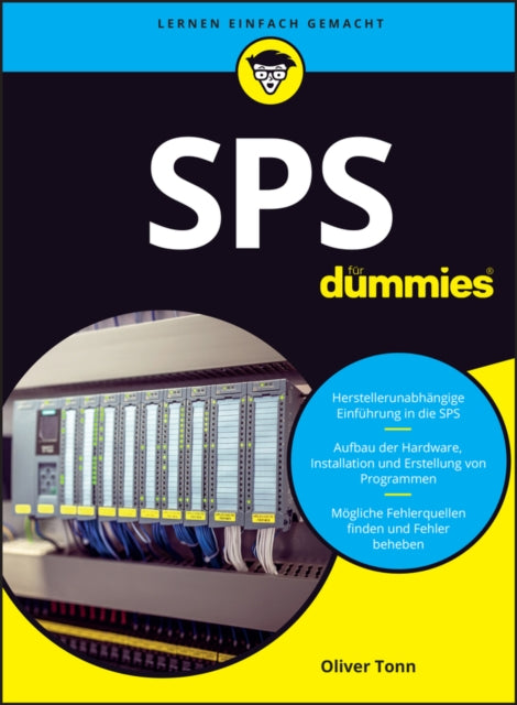 Book cover of: SPS fur Dummies. By: Oliver Tonn