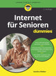 Book cover of: Internet fur Senioren fur Dummies. By: Weber, Sandra