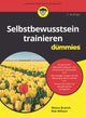 Book cover of: Selbstbewusstsein trainieren fur Dummies. By: Rob Willson