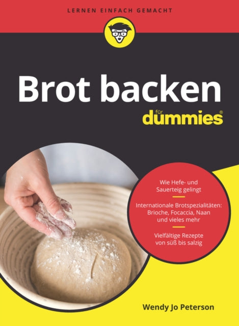 Book cover of: Brot backen fur Dummies. By: Wendy Jo Peterson