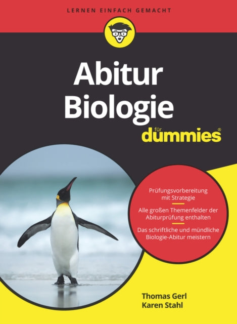 Book cover of: Abitur Biologie fur Dummies. By: Thomas Gerl