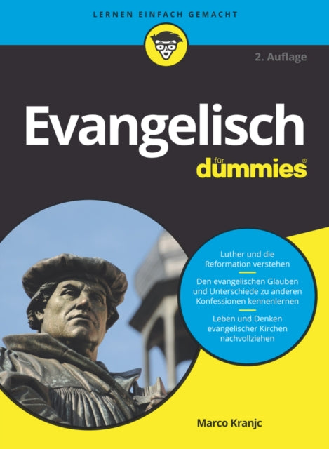 Book cover of: Evangelisch fur Dummies. By: Marco Kranjc
