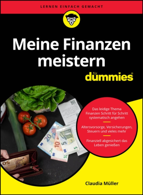Book cover of: Meine Finanzen meistern fur Dummies. By: Claudia Müller
