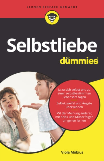 Book cover of: Selbstliebe fur Dummies. By: Viola Möbius