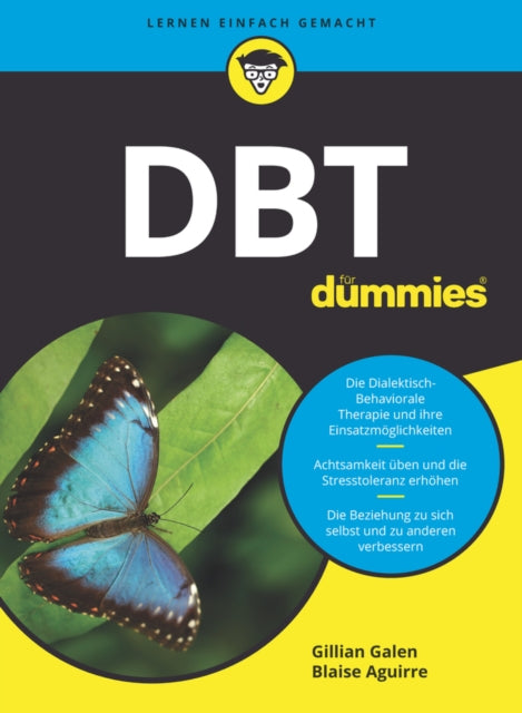 Book cover of: DBT fur Dummies. By: Gillian Galen