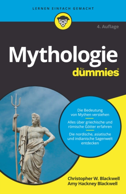 Book cover of: Mythologie fur Dummies. By: Christopher W. Blackwell