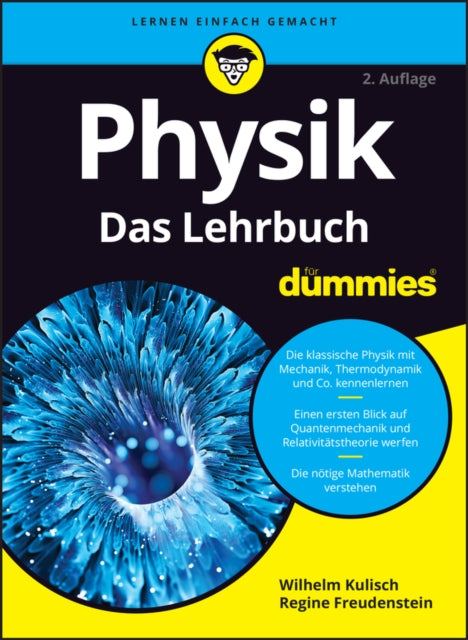 Book cover of: Physik fur Dummies. By: W. Kulisch