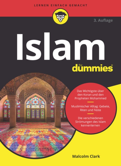 Book cover of: Islam fur Dummies. By: Malcolm R. Clark