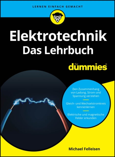 Book cover of: Elektrotechnik fur Dummies. Das Lehrbuch. By: M. Felleisen