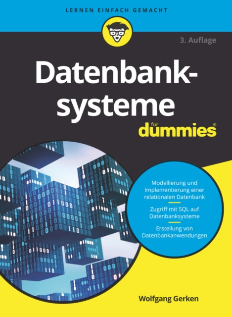 Book cover of: Datenbanksysteme fur Dummies. By: Wolfgang Gerken