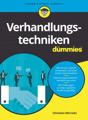 Verhandlungstechniken fur Dummies