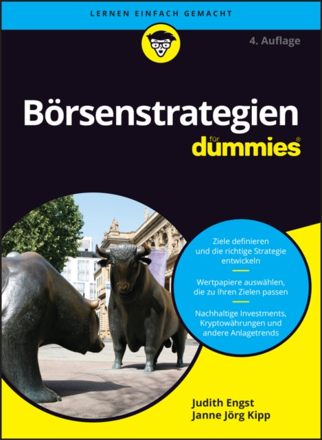 Book cover of: Borsenstrategien fur Dummies. By: J. Engst