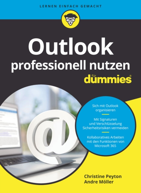 Book cover of: Outlook professionell nutzen fur Dummies. By: Christine Peyton