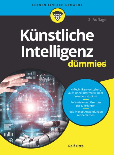 Book cover of: Kunstliche Intelligenz fur Dummies. By: R. Otte