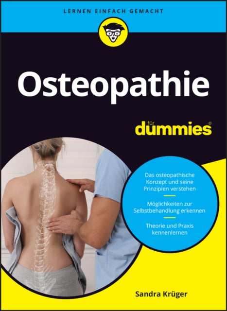 Book cover of: Osteopathie fur Dummies. By: S. Krüger