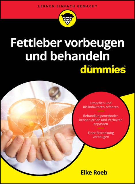Book cover of: Fettleber vorbeugen und behandeln fur Dummies. By: E. Roeb