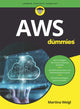 Book cover of: AWS fur Dummies. By: Martina Weigl