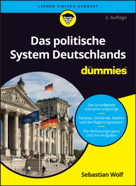 Book cover of: Das politische System Deutschlands fur Dummies