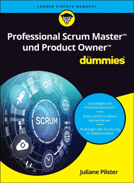 Book cover of: Professional Scrum Master und Product Owner fur Dummies