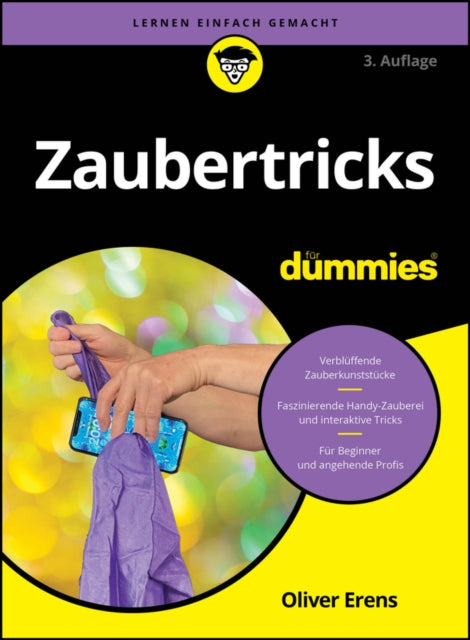 Book cover of: Zaubertricks fur Dummies
