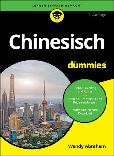 Book cover of: Chinesisch fur Dummies. By: W. Abraham