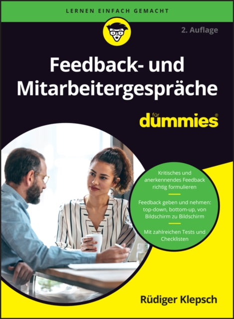 Book cover of: Feedback- und Mitarbeitergesprach fur Dummies