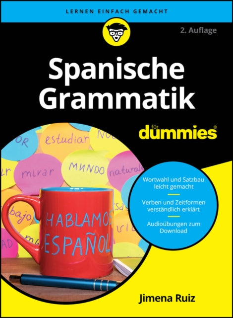 Book cover of: Spanische Grammatik fur Dummies. By: J. Ruiz
