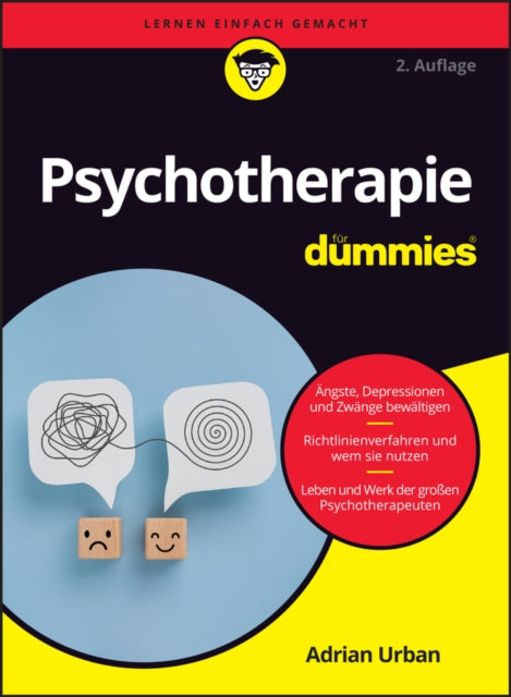 Book cover of: Psychotherapie fur Dummies