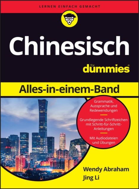 Book cover of: Chinesisch Sprechen und Schreiben fur Dummies. By: W. Abraham