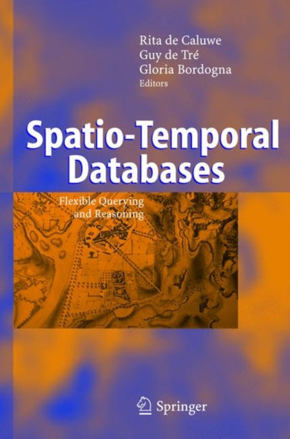 Book cover of: Spatio-Temporal Databases