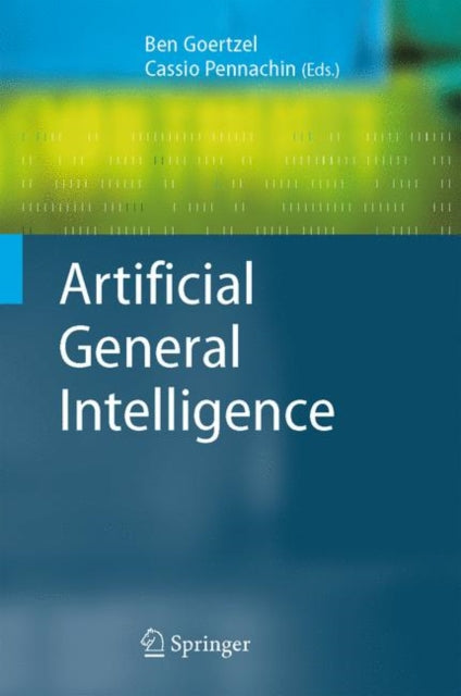 Book cover of: Artificial General Intelligence
