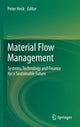Book cover of: Material Flow Management. By: Peter Heck