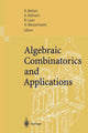 Book cover of: Algebraic Combinatorics and Applications
