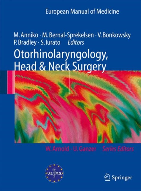 Book cover of: Otorhinolaryngology, Head and Neck Surgery