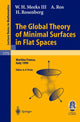 Book cover of: Global Theory of Minimal Surfaces in Flat Spaces