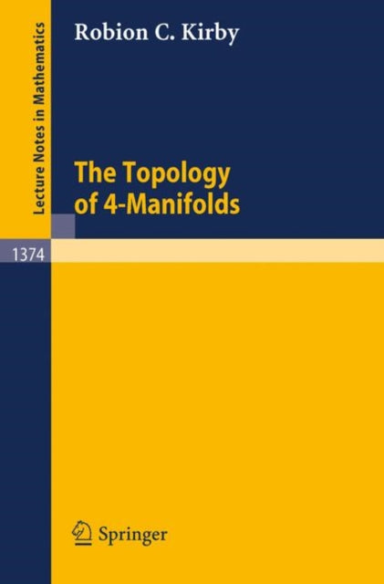 Book cover of: Topology of 4-Manifolds