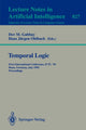 Book cover of: Temporal Logic
