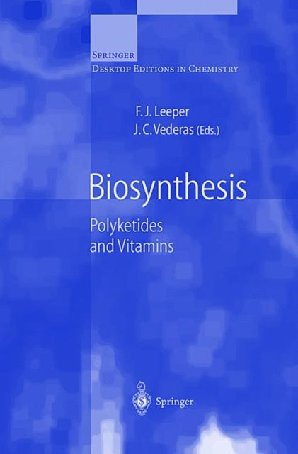 Book cover of: Biosynthesis