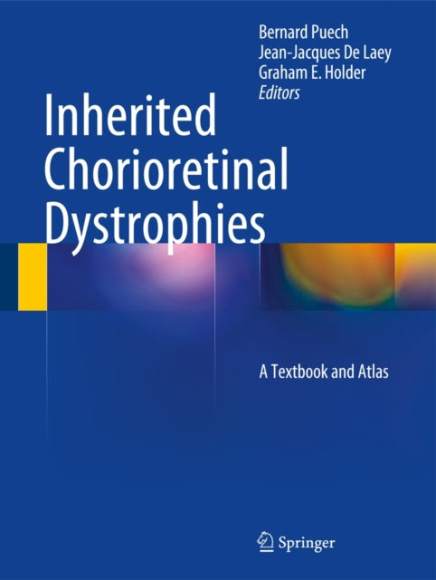 Book cover of: Inherited Chorioretinal Dystrophies