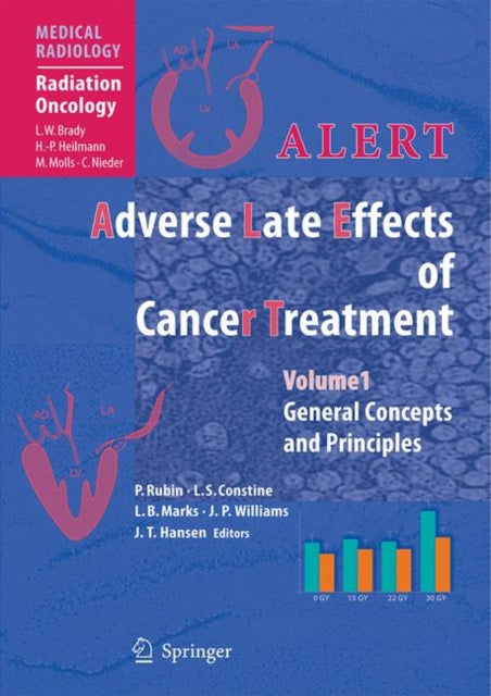 Book cover of: ALERT - Adverse Late Effects of Cancer Treatment. By: Philip Rubin